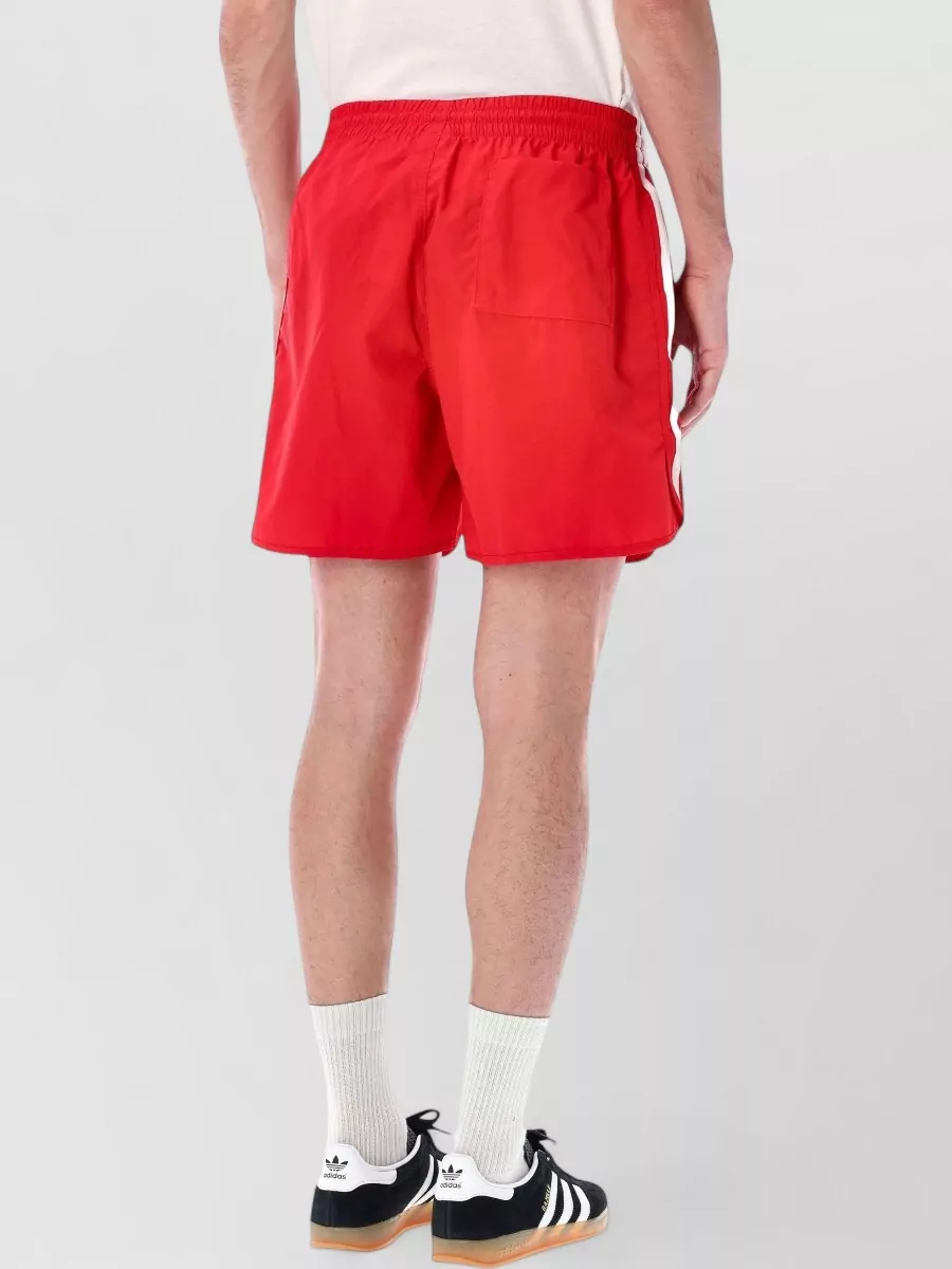 Adidas Originals Recycled Polyamide Regular-Fit Deck Shorts