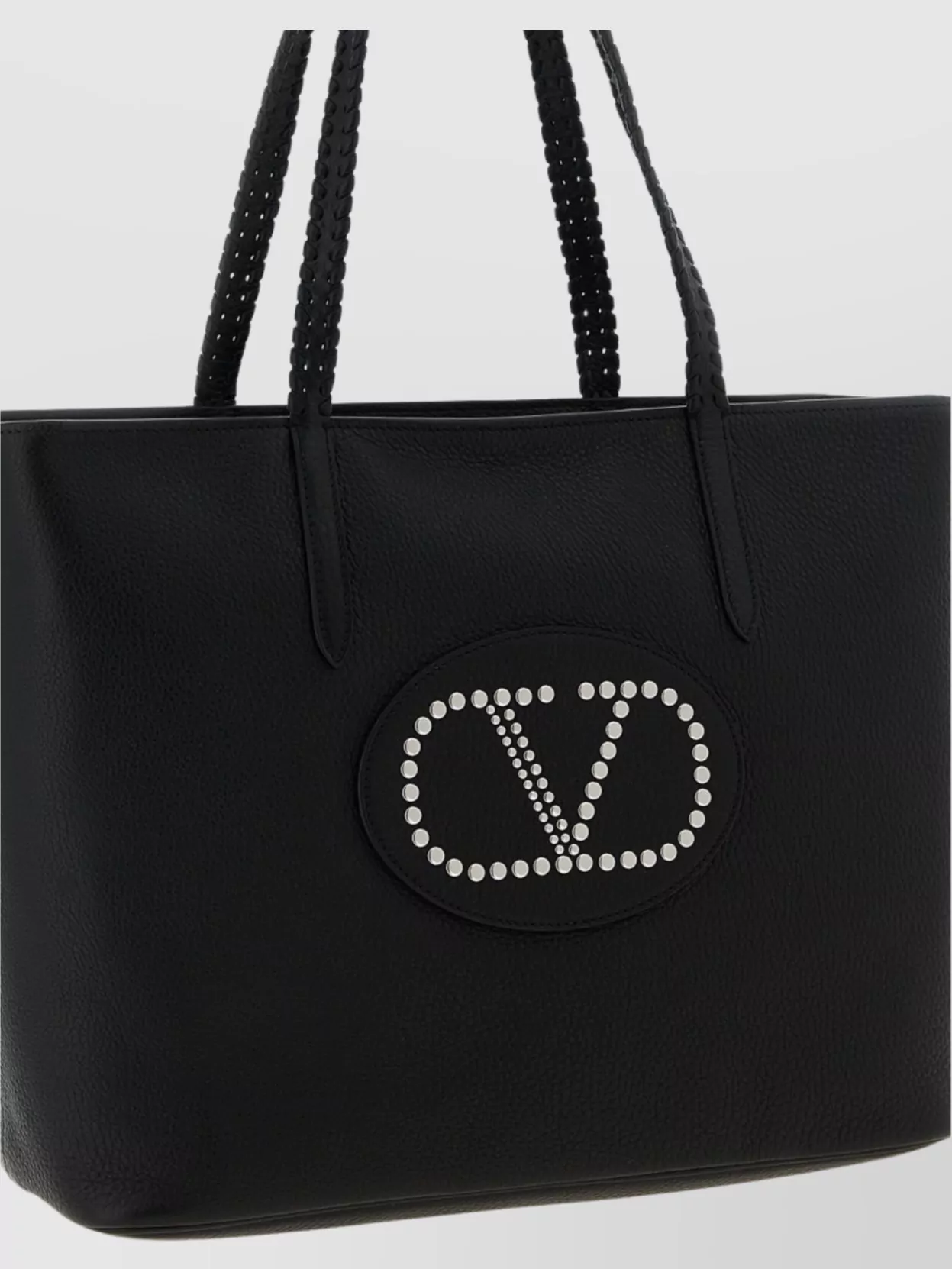 Valentino Garavani Dual Handles 'Nellcôte' Shopping Bag