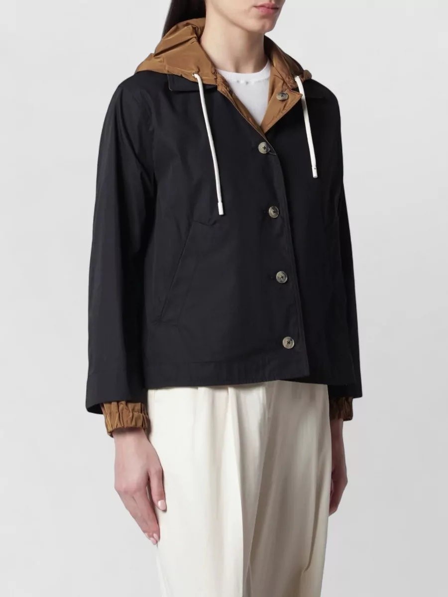 Herno single-breasted coat