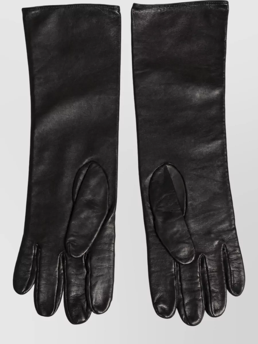 Dolce&Gabbana leather gloves
