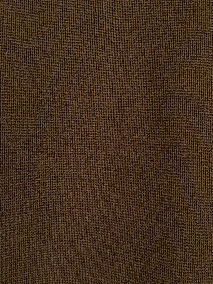 Bottega Veneta Wool Zip-Up High-Neck Cardigan
