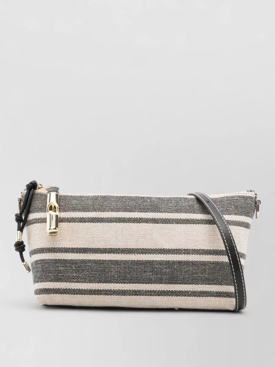 Furla Silk Clutch Bag