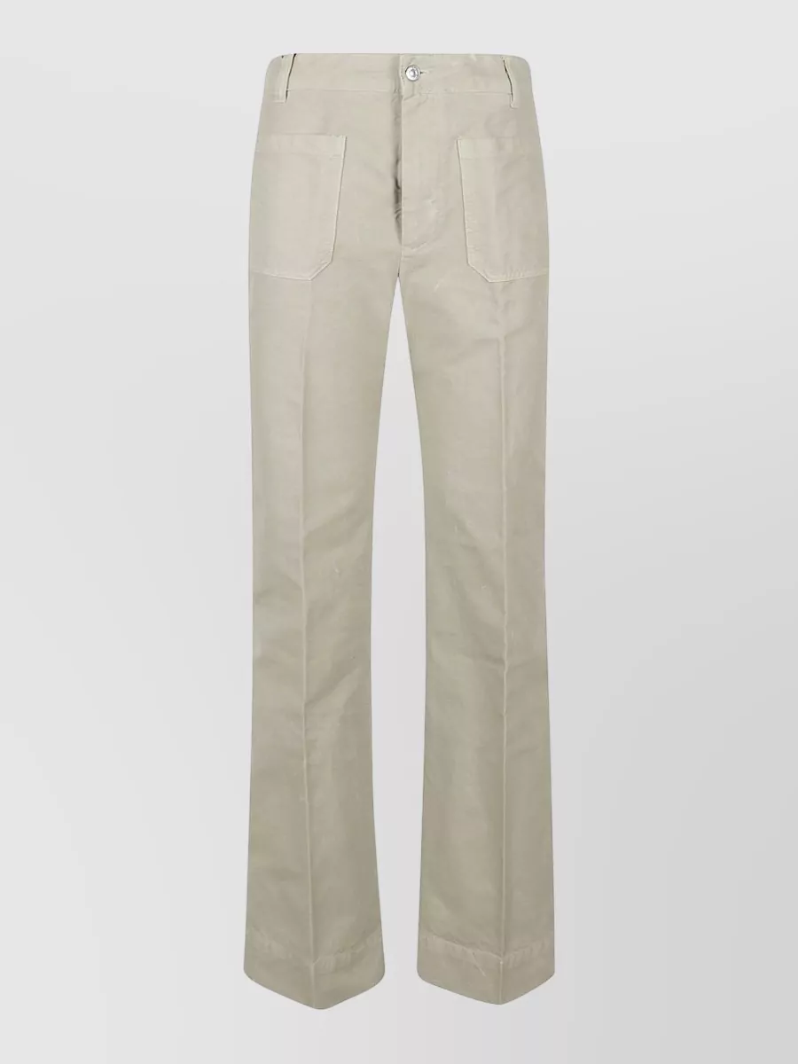 Victoria Beckham denim straight-leg jeans
