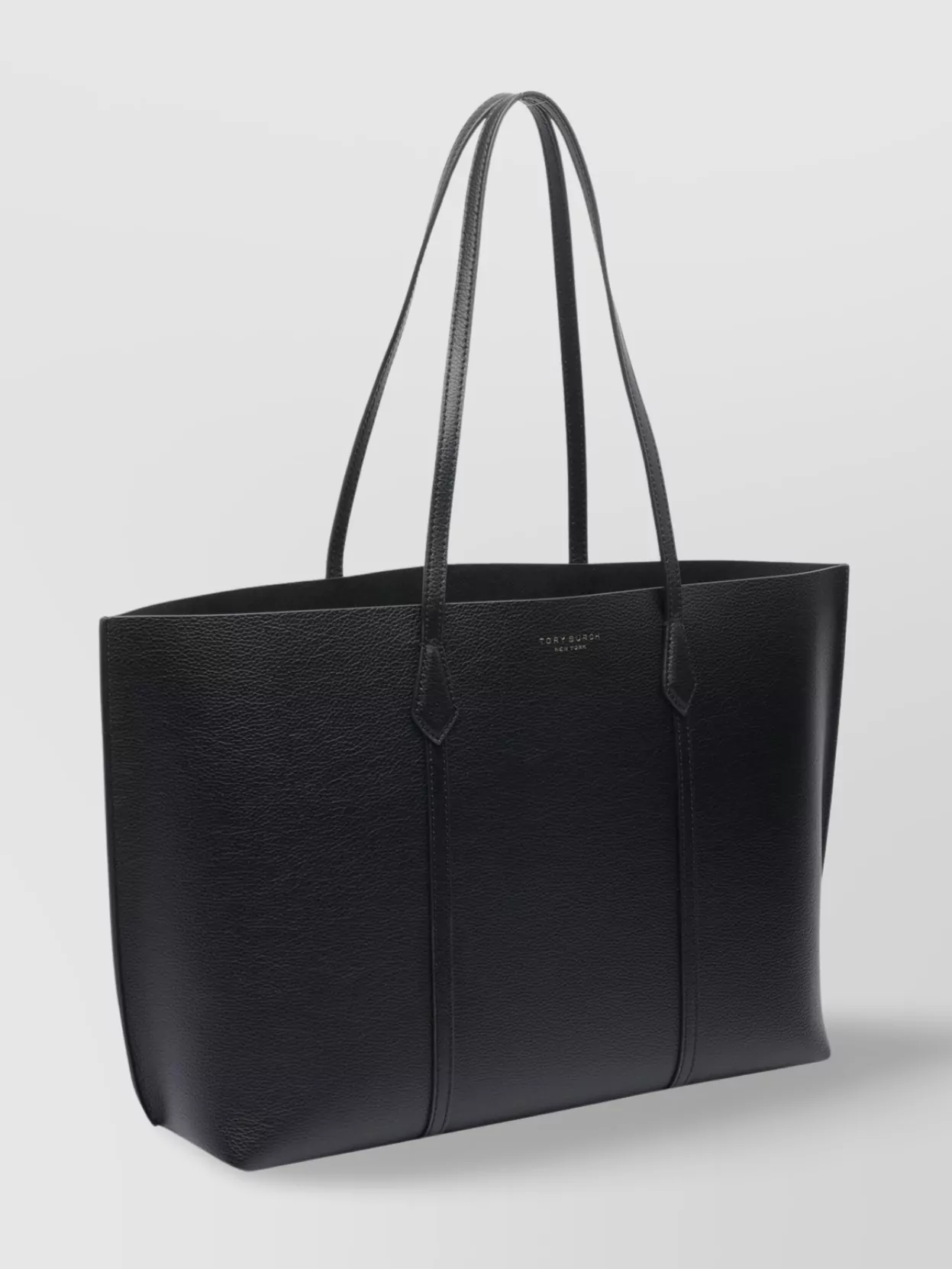 Tory Burch Perry Textured Shopper Tote Bag