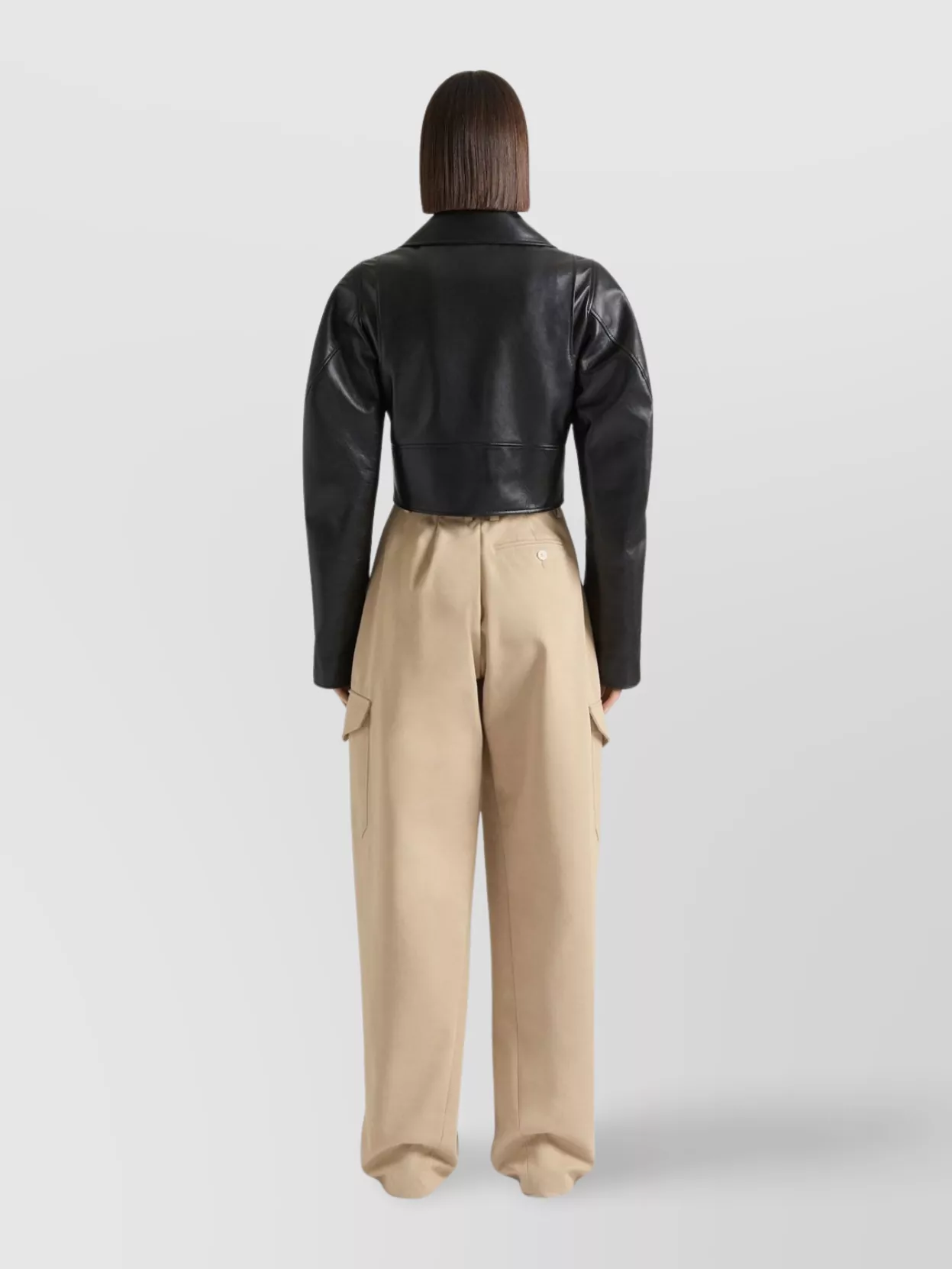 Givenchy Cargo Trousers With Belt Loops And Pockets