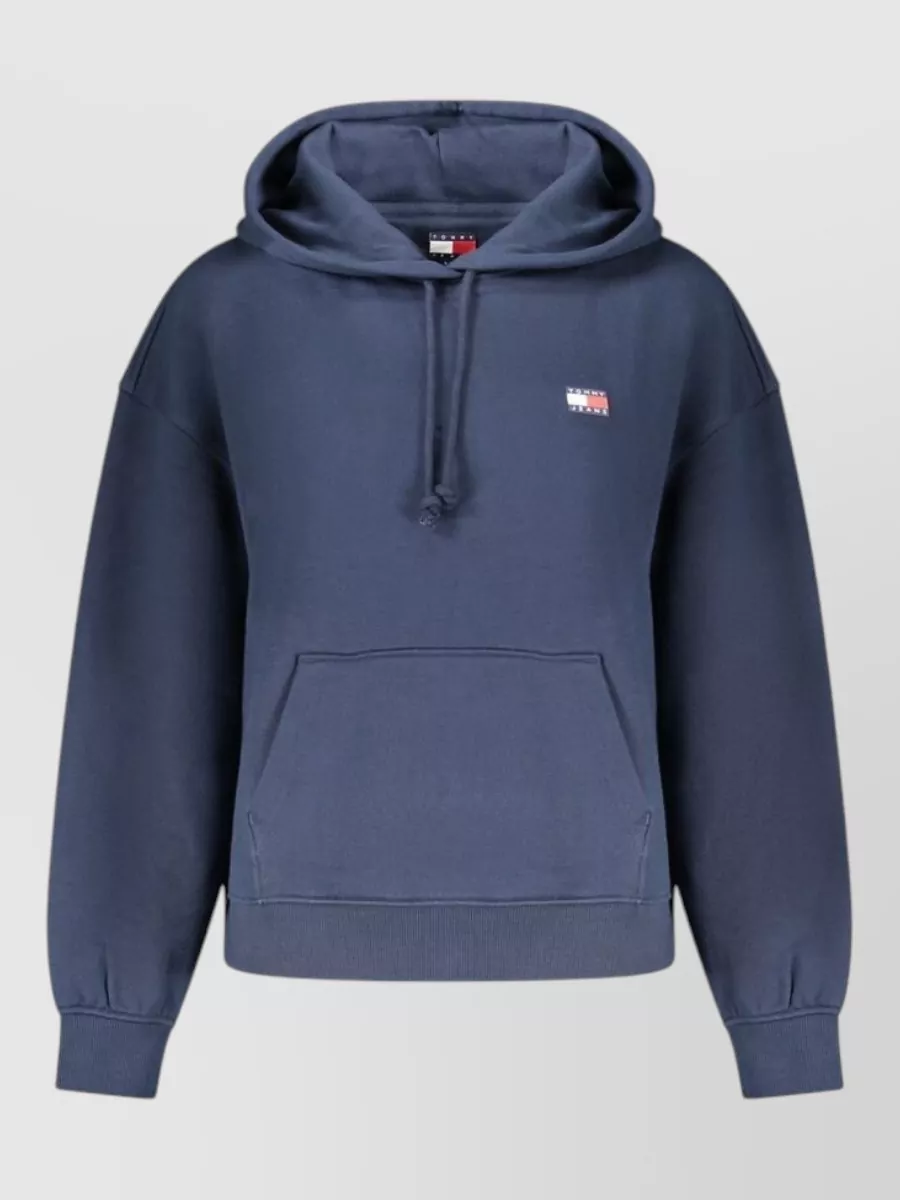 Tommy Hilfiger Cotton relaxed-fit hoodie