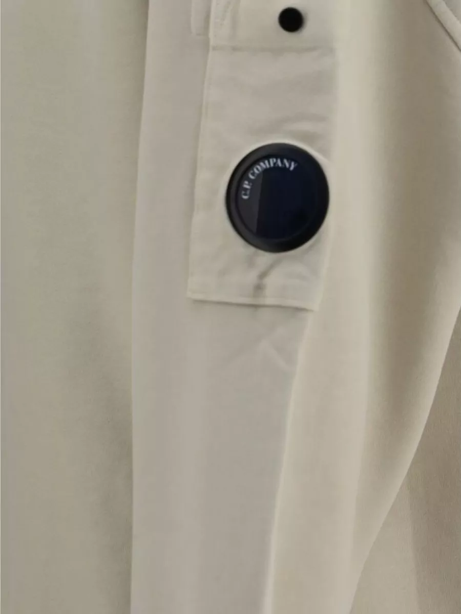 C.p. Company Cotton Half-Zip Sweatshirt