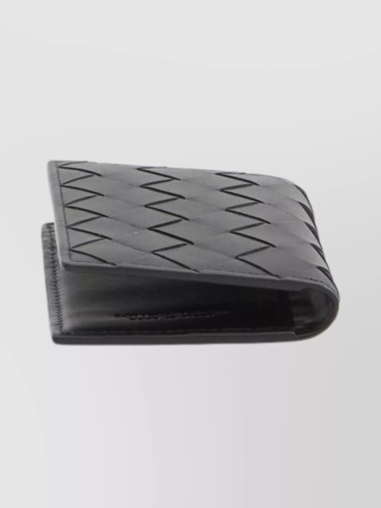 Bottega Veneta Flap Card Holder Woven Design