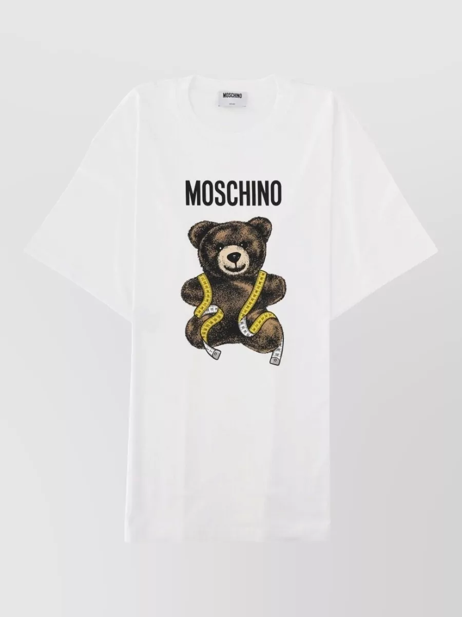 Moschino printed cotton t-shirt