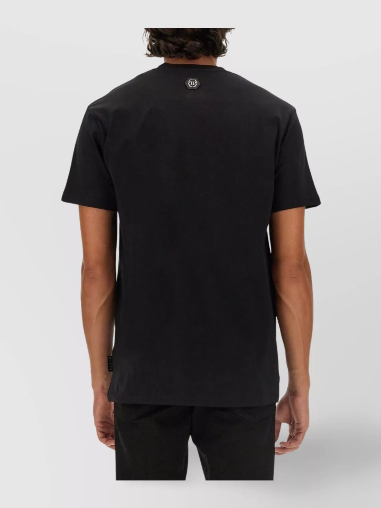 Philipp Plein Graphic Print Crew Neck T-Shirt
