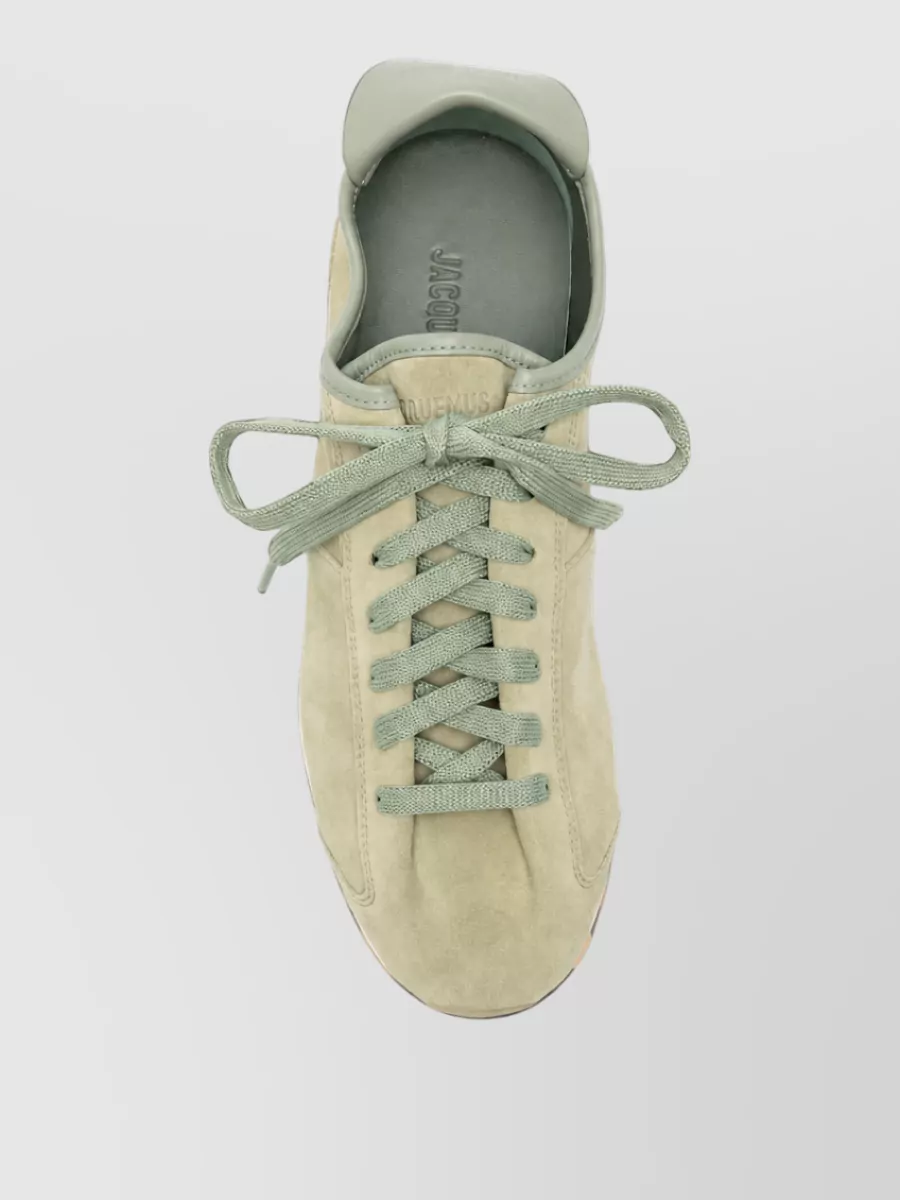 Jacquemus Leather Lace-Up Shoes