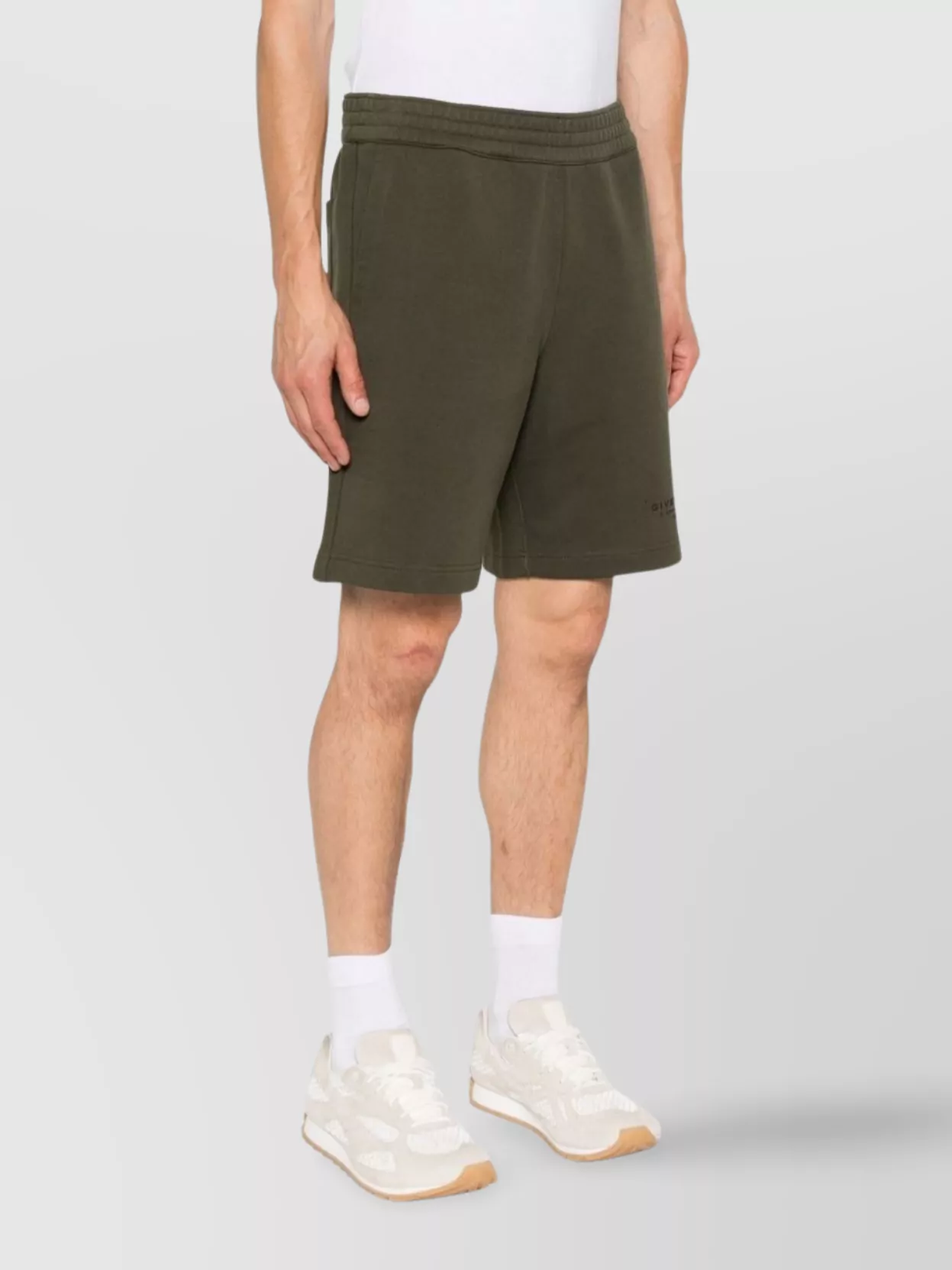 Givenchy Back And Side Pocket Shorts