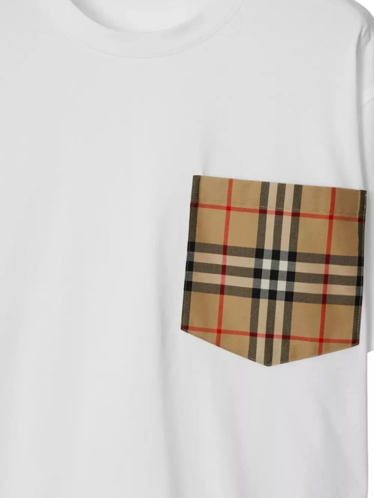 Burberry Carrick Pocket Crew Neck T-Shirt