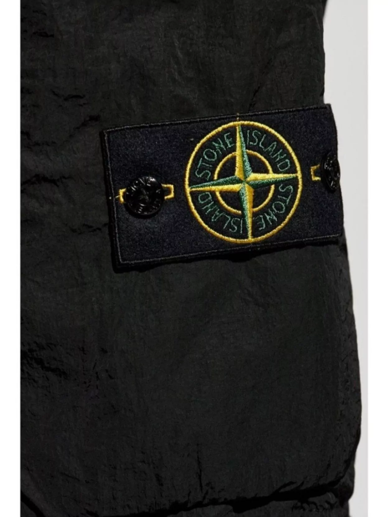 Stone Island Regular Tapered Cargo Trousers