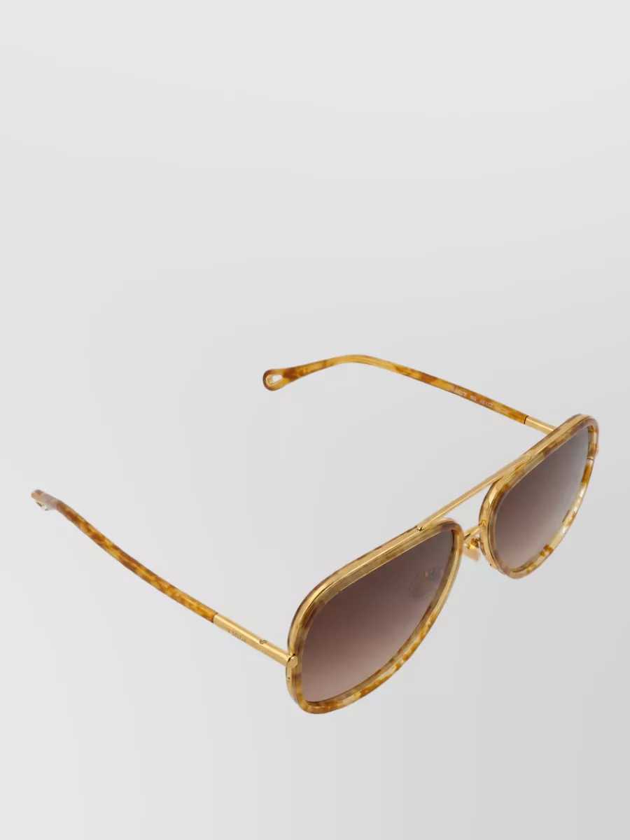 Chloé Metal Sunglasses