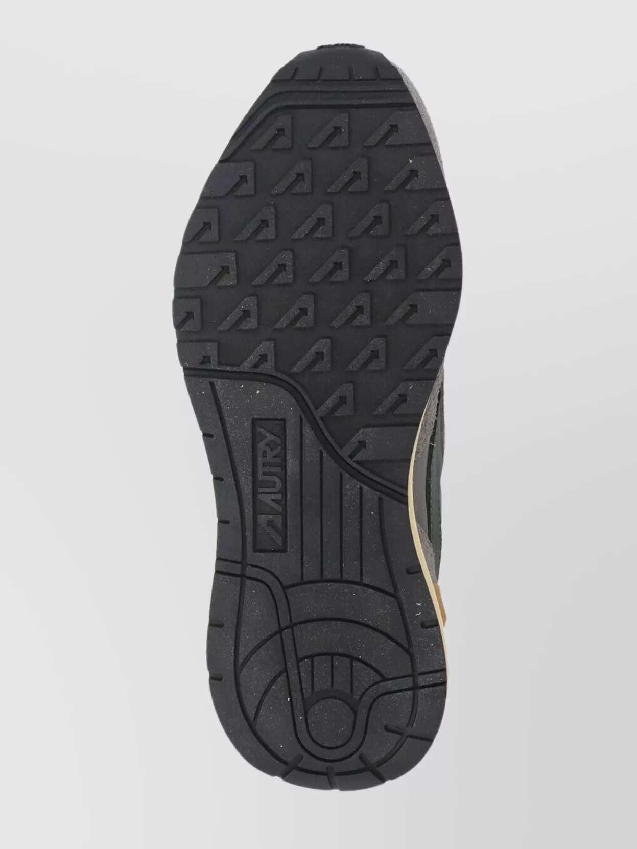 Autry Low Top Leather Sneakers With Suede Panels