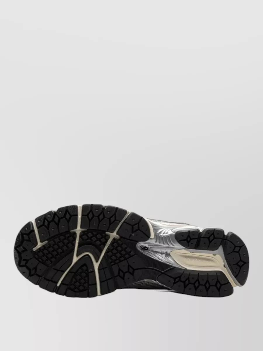 New Balance Leather Mesh Slip-On Sneakers