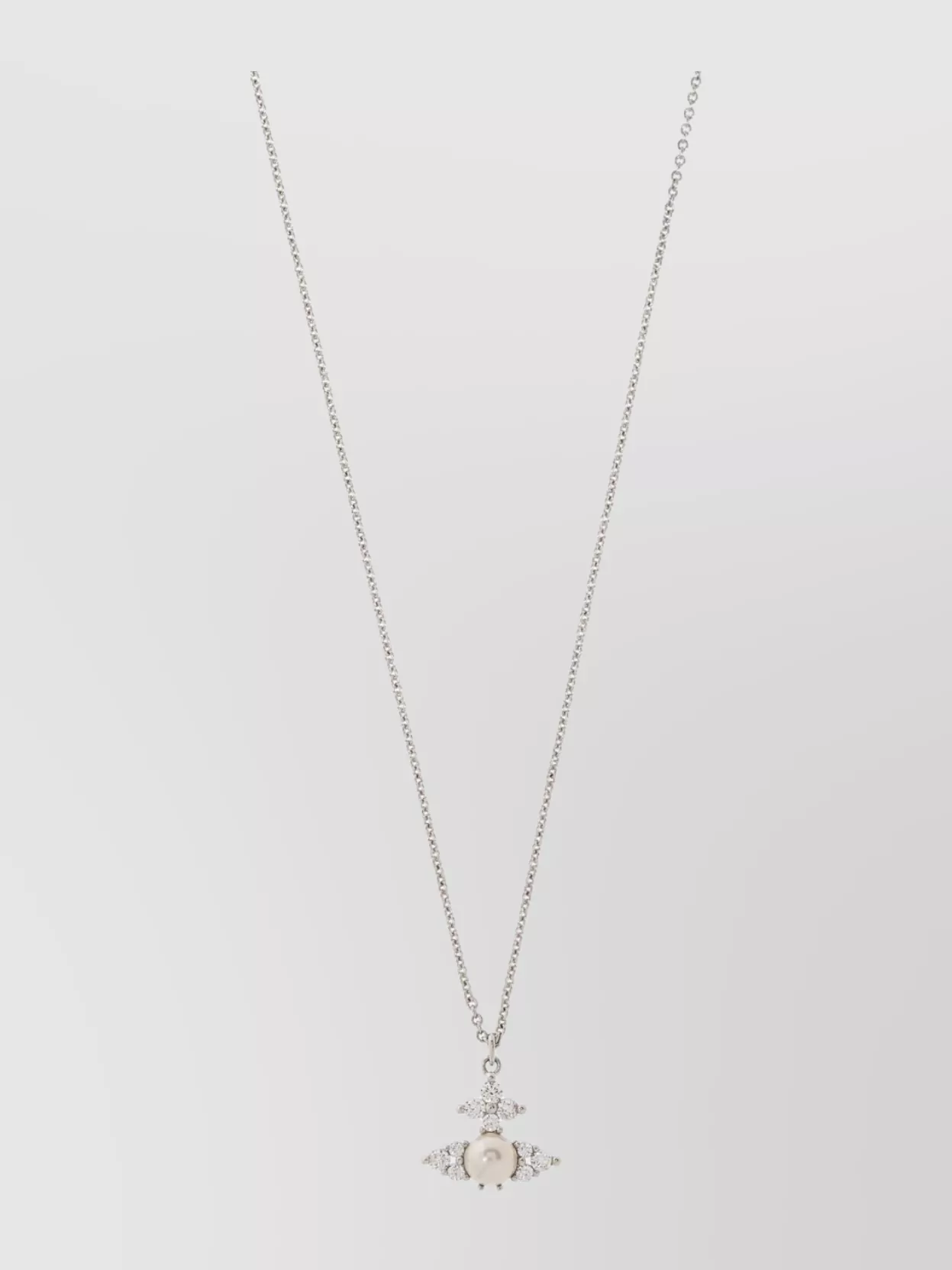 Vivienne Westwood Pendant Chain Orb Detail