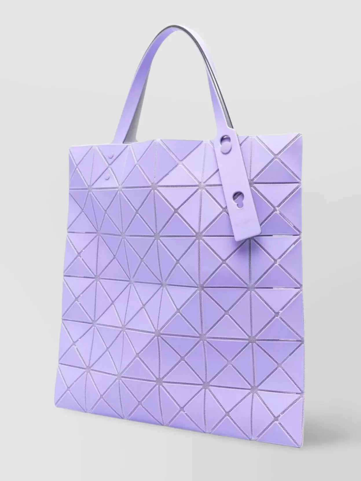 Bao Bao Issey Miyake "Lucent" Geometric Pattern Tote Bag