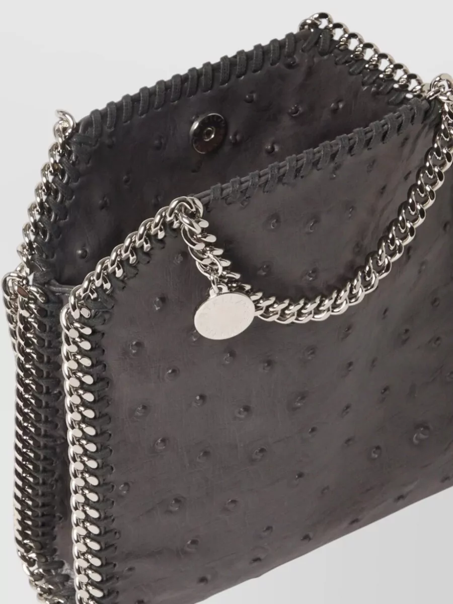 Stella Mccartney Tiny Eco Cross-Body Bag Chain