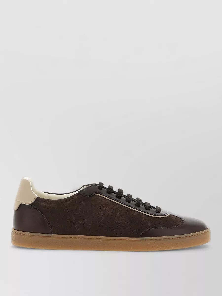 Brunello Cucinelli leather sneakers