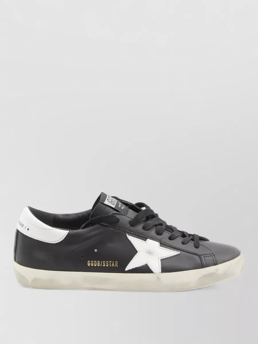 Golden Goose Star Leather Sneakers Vintage Sole Finish