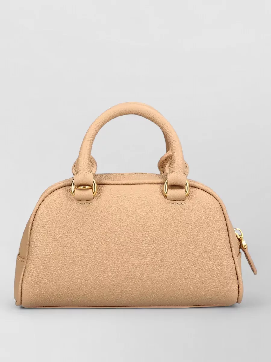 Valentino grained calf leather mini shoulder bag