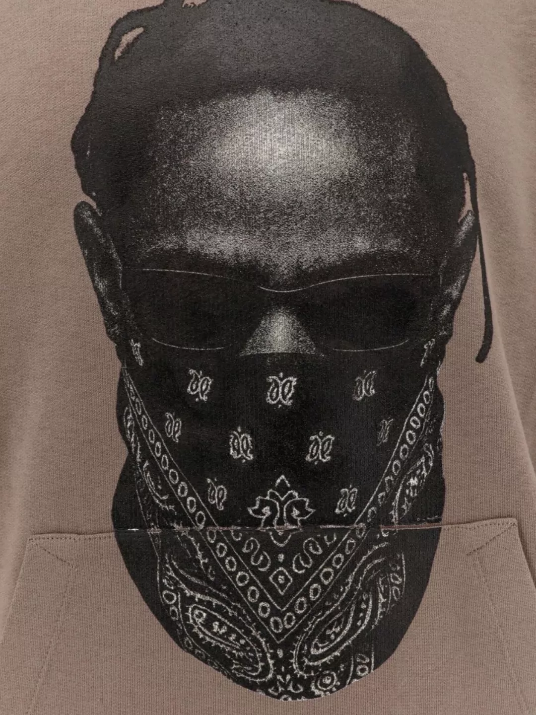 Ih Nom Uh Nit Adjustable Hooded Sweatshirt Graphic Print