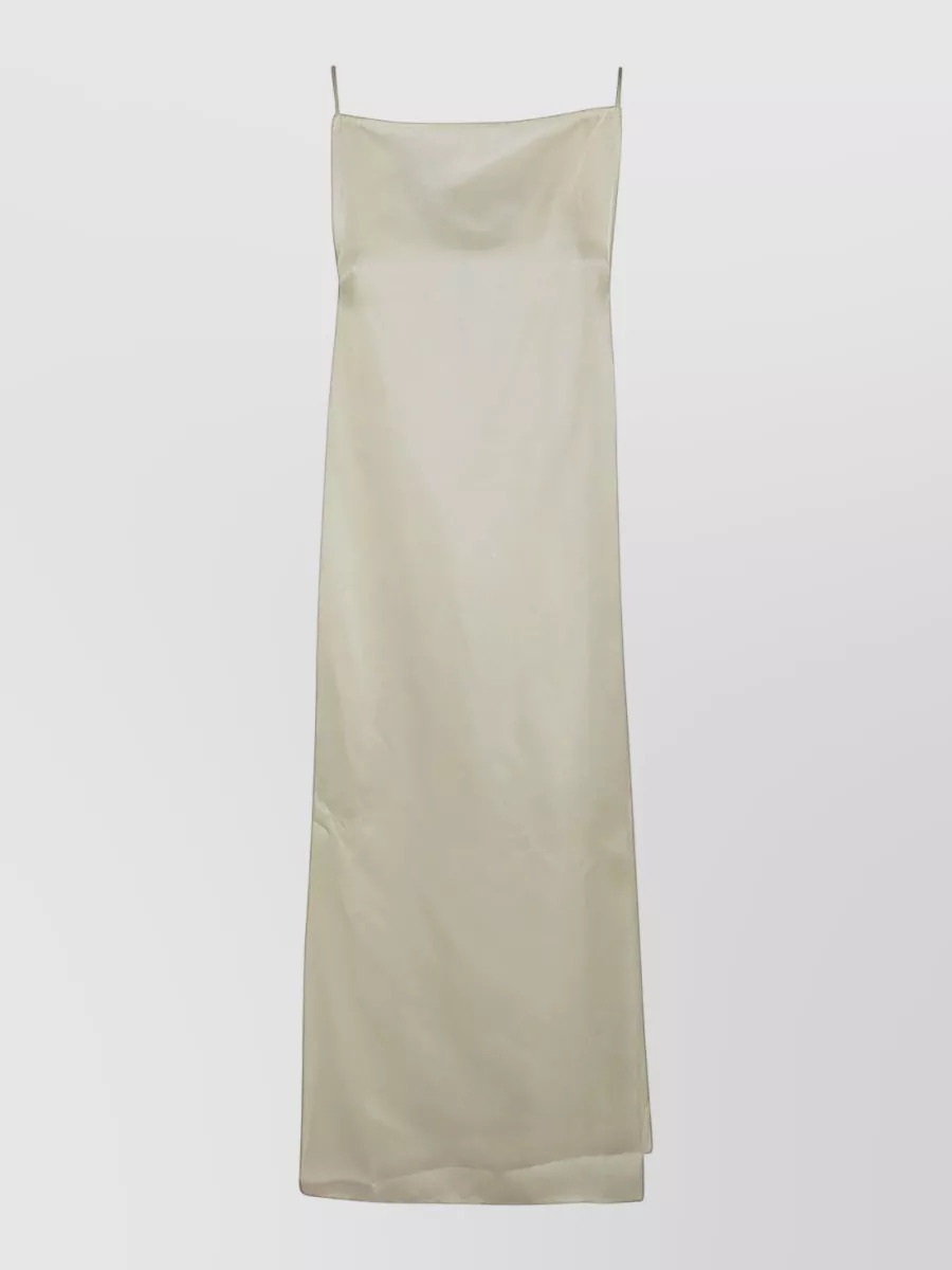 Loulou Studio silk midi dress