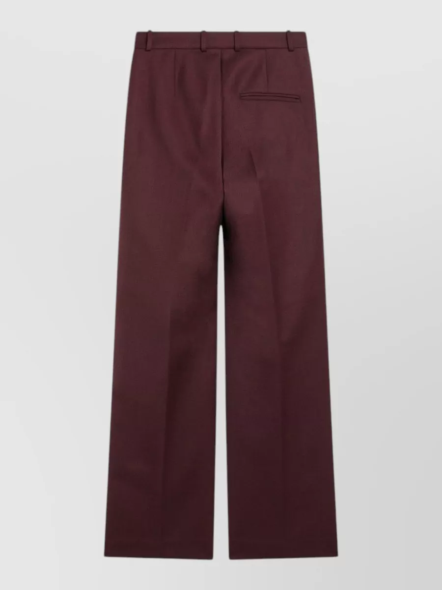 The Frankie Shop Wide-Leg Trousers