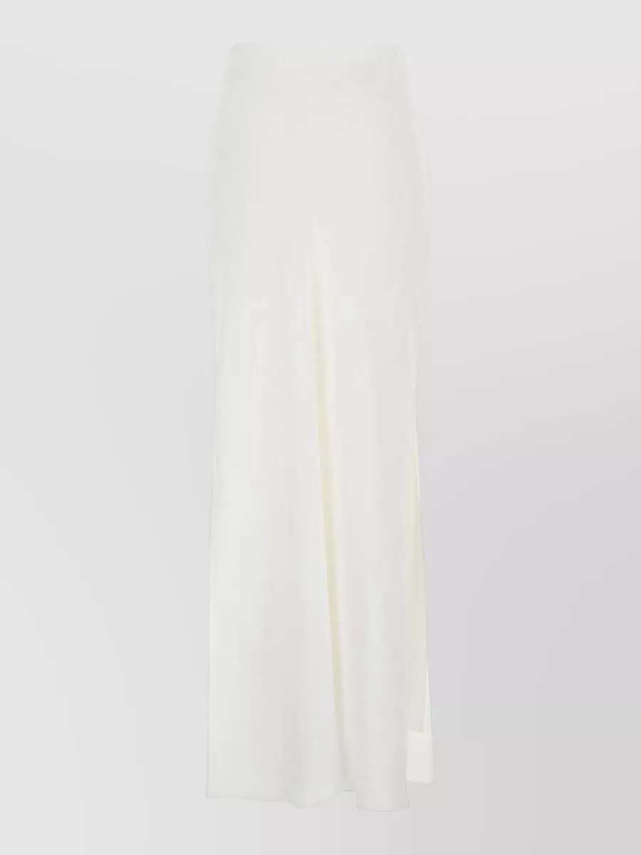 Brunello Cucinelli ivory dress with Uma Wang blazer | The Fashion Square