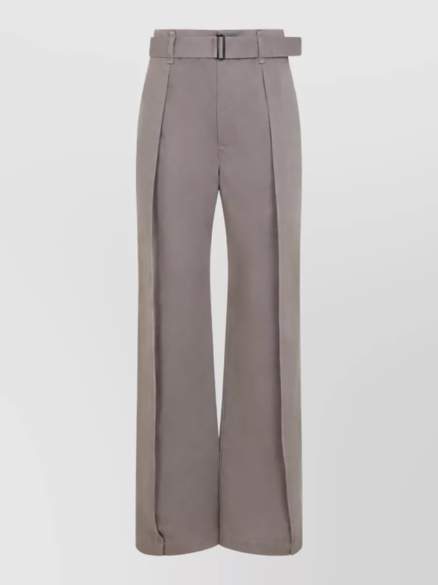 Lemaire high-rise wide-leg trousers