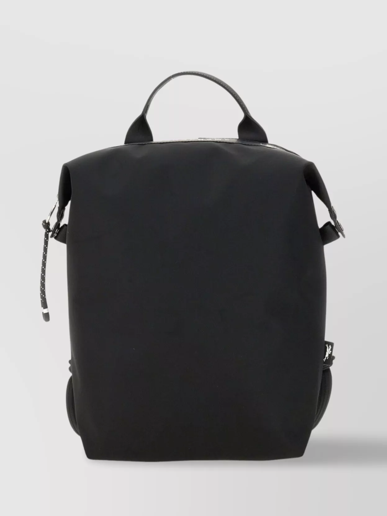 Longchamp Foldable Backpack With Side Pocket And Top Handle