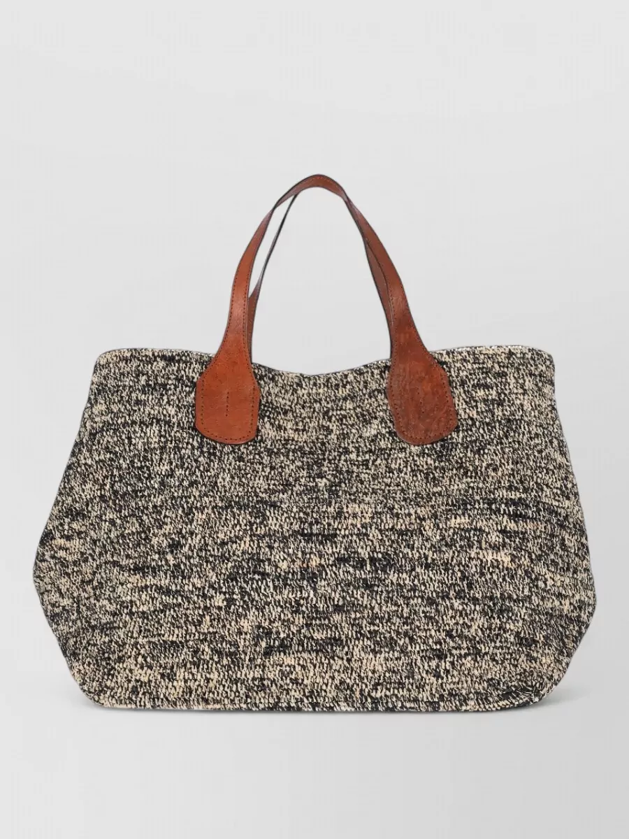 Ibeliv Raffia Tote Bag
