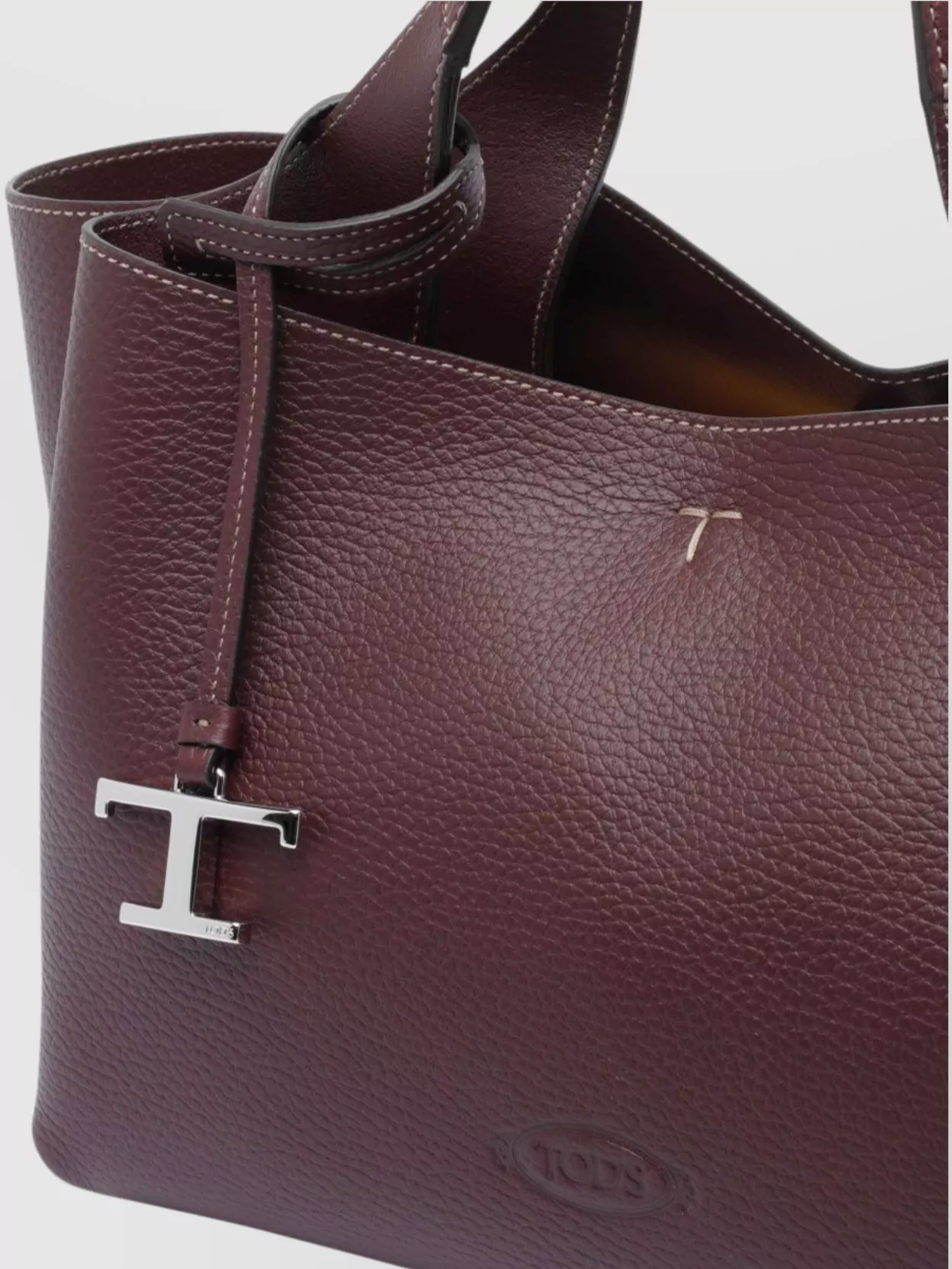 Tod's Mini Leather Cross-Body Bag