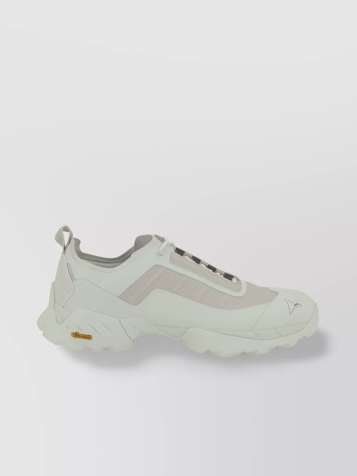 Roa Leather Detail Round Toe Sneakers