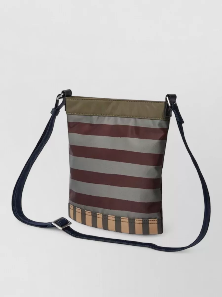 Paul Smith Recycled Nylon Shoulder Bag