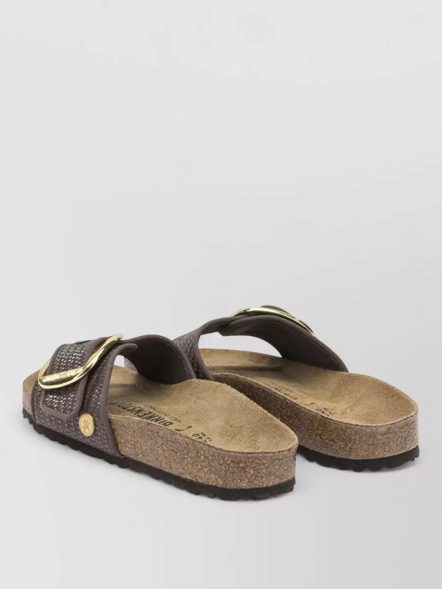 Birkenstock Raffia Slides