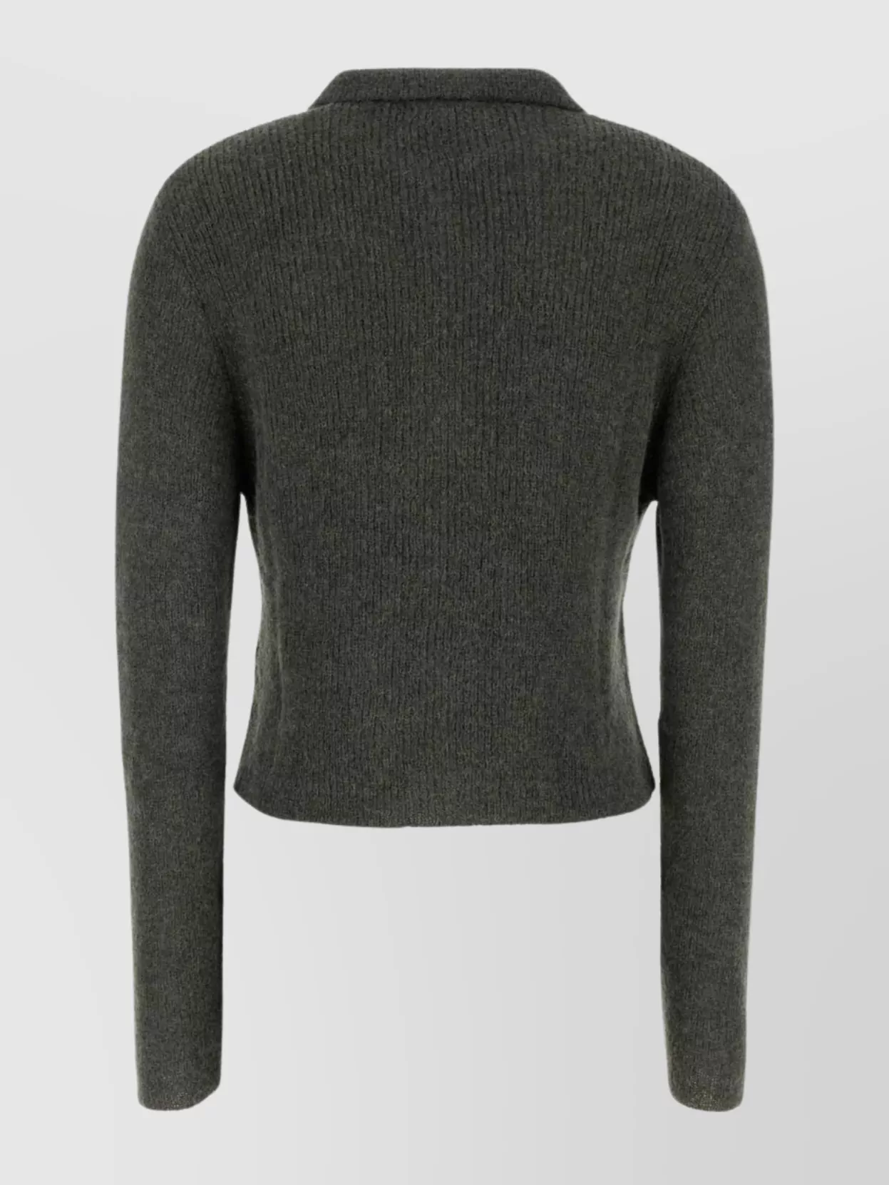 Our Legacy Dark Green Alpaca Blend Mazzy Cardigan