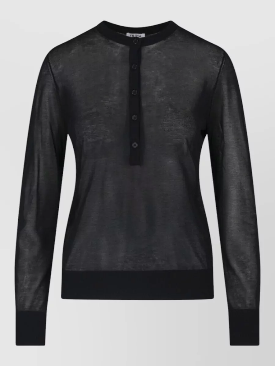 Filippa K crewneck knitted top