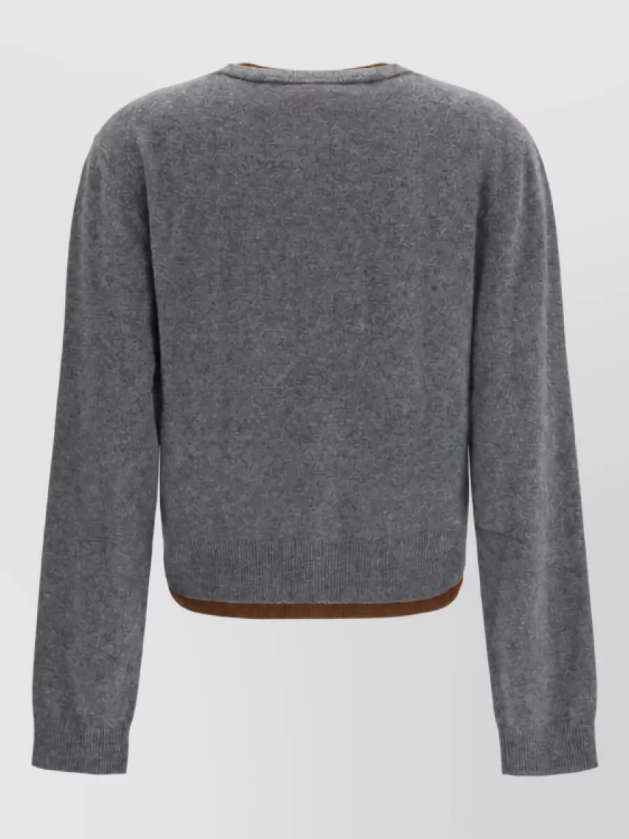 Marni Cashmere Layered Cardigan