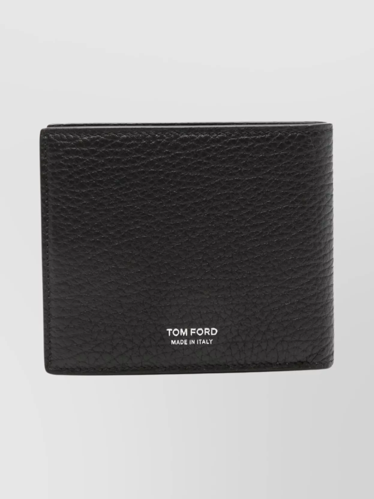 Tom Ford Printed Deer Leather Elongated T Line Classic Bifold Wallet Accessories