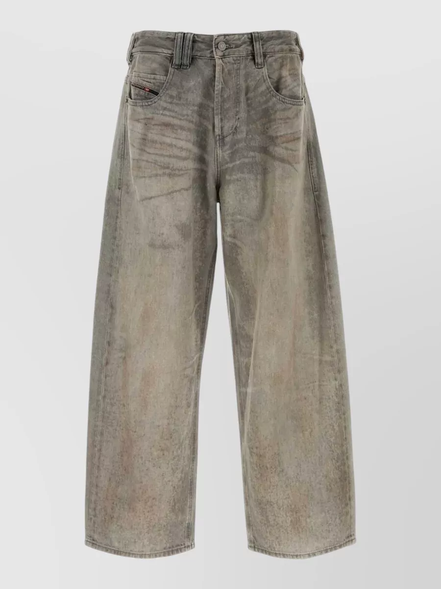 Diesel Denim wide-leg trousers
