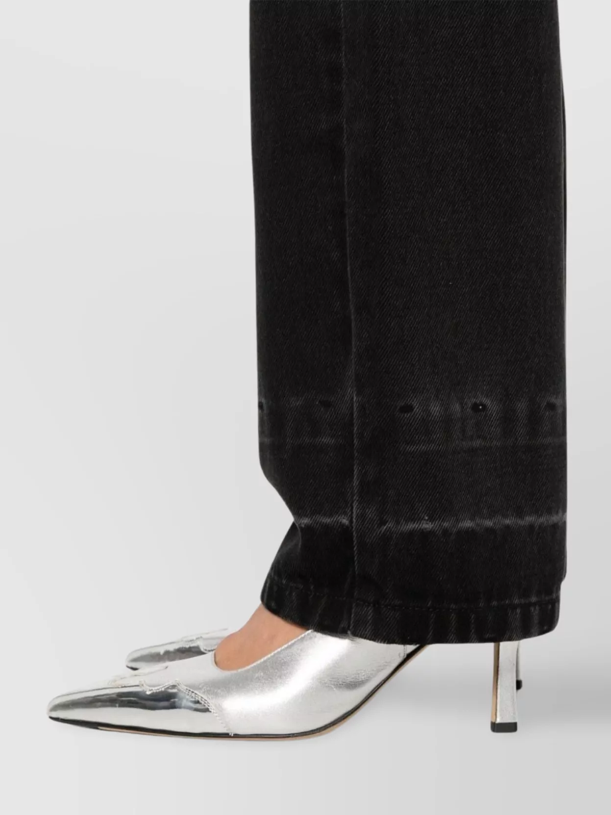Isabel Marant Irina Faded Effect Straight-Leg Jeans