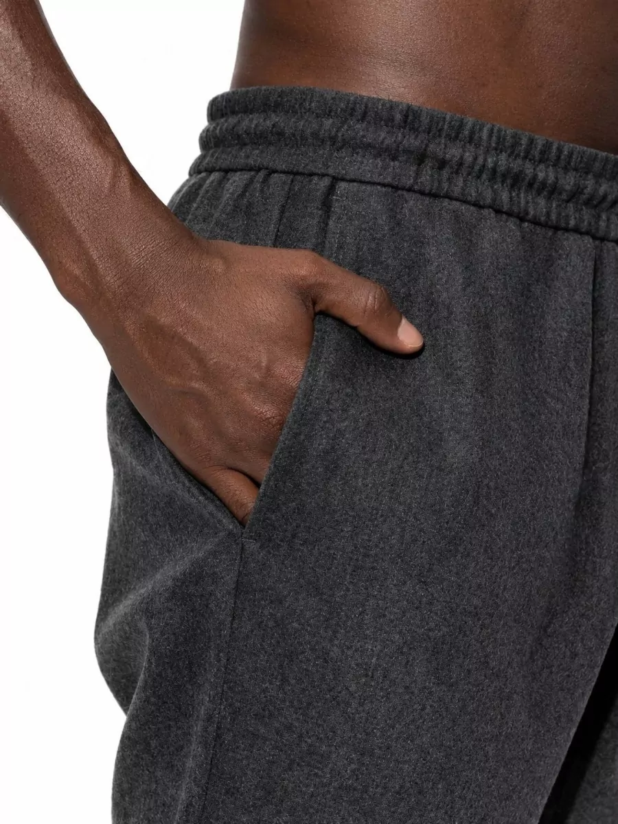 Paul Smith Cashmere Wool Straight-Leg Trousers