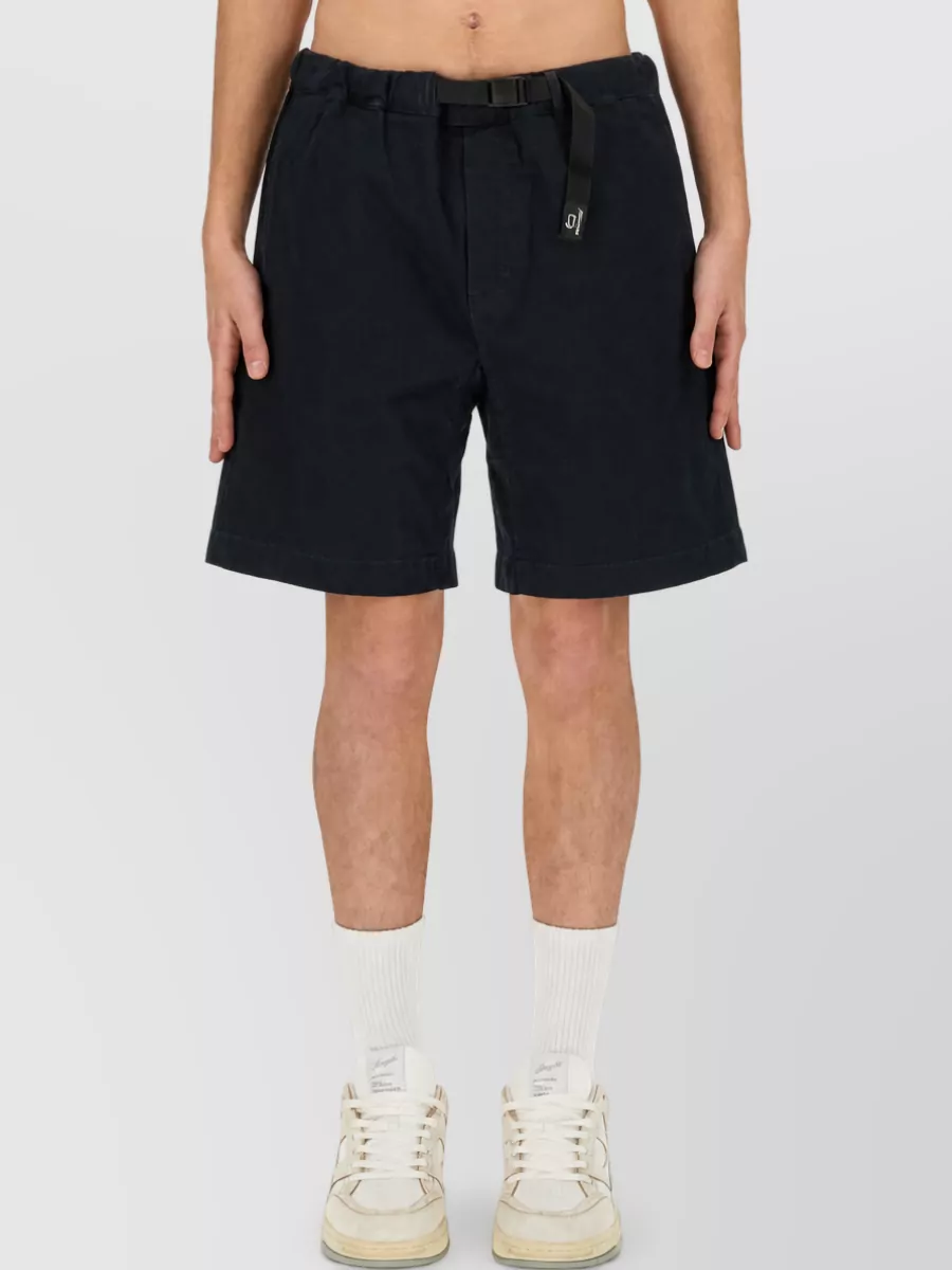 Woolrich Belted Chino Bermuda Shorts