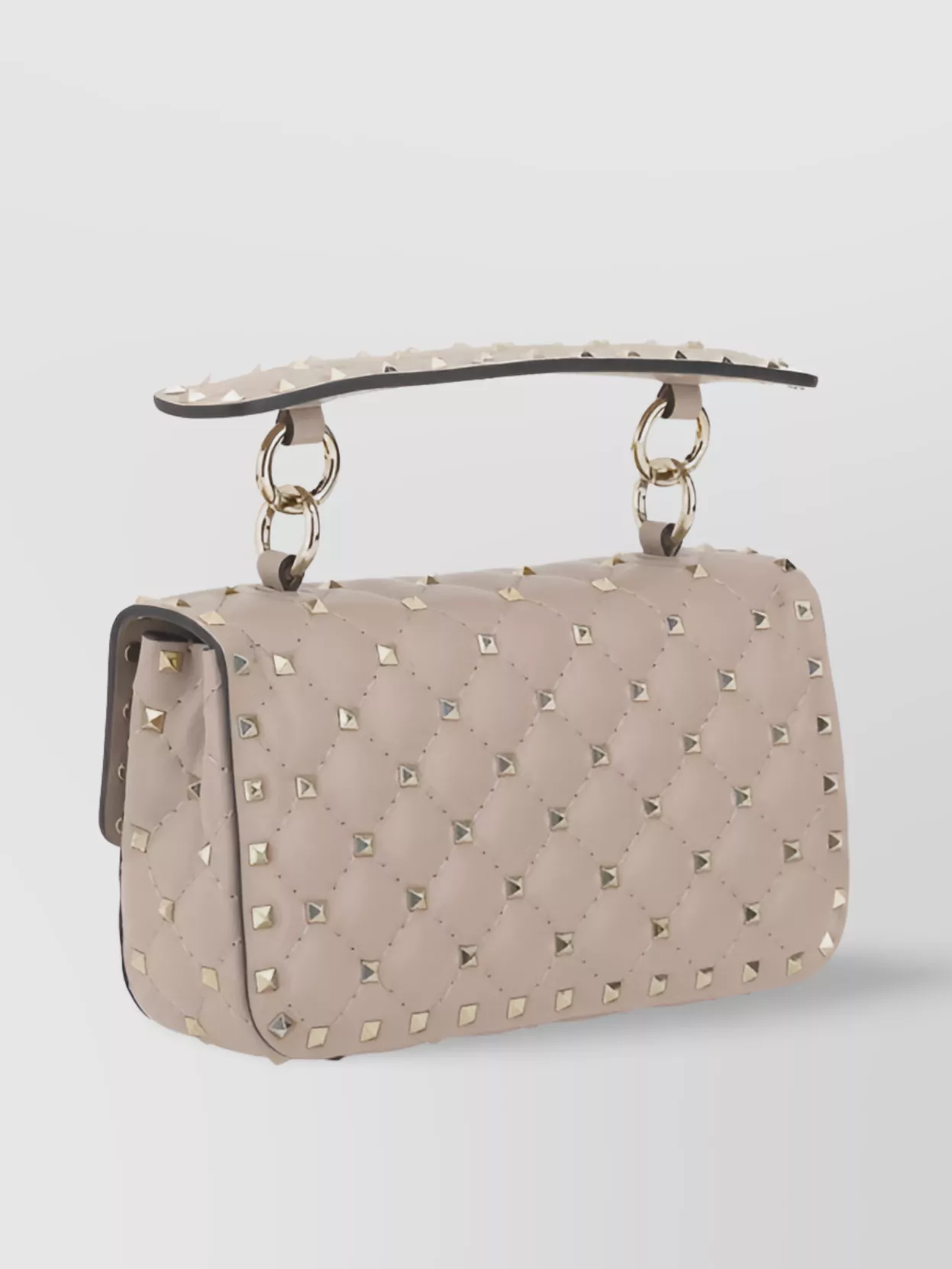 Valentino Garavani Spike Studs Leather Cross-Body Bag