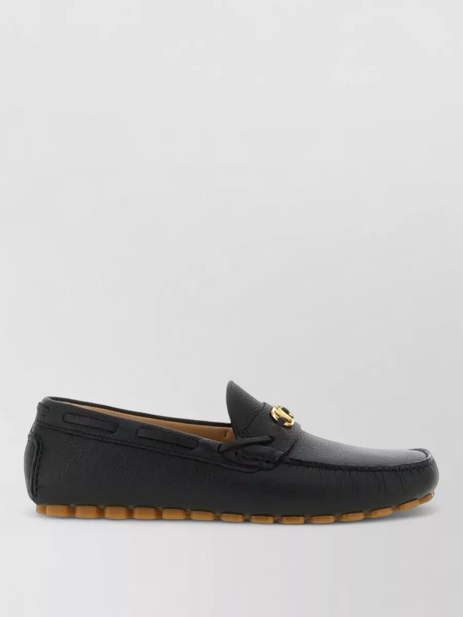 Valentino Garavani Leather Loafers