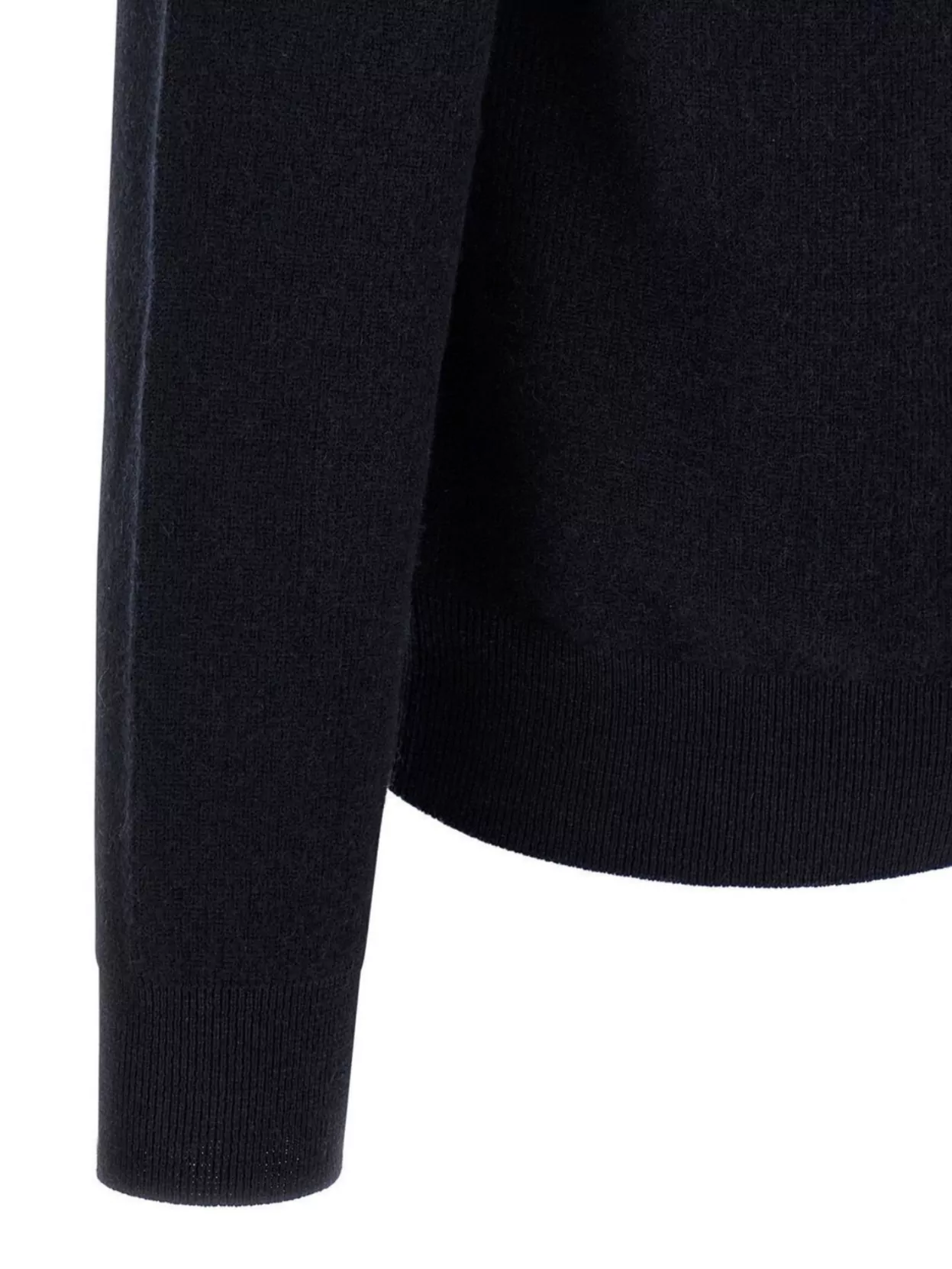 Brioni Ribbed And Braid Cardigan Sweaters And Cardigans Blue In Blue
