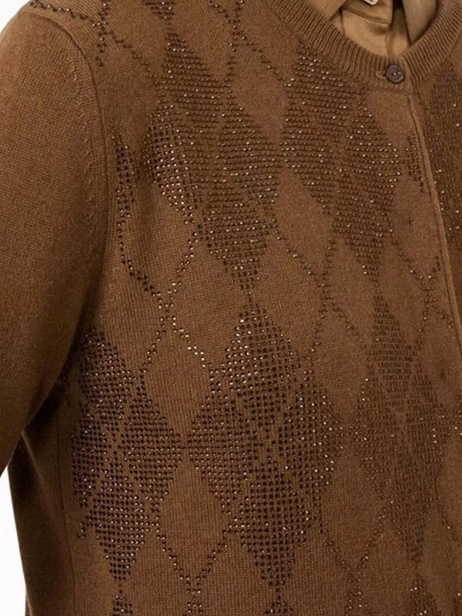 S Max Mara Wool Cashmere Cardigan
